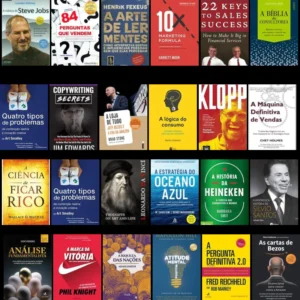 20 ÁUDIO BOOK DE EMPREENDEDORISMO DE SUCESO + PDF